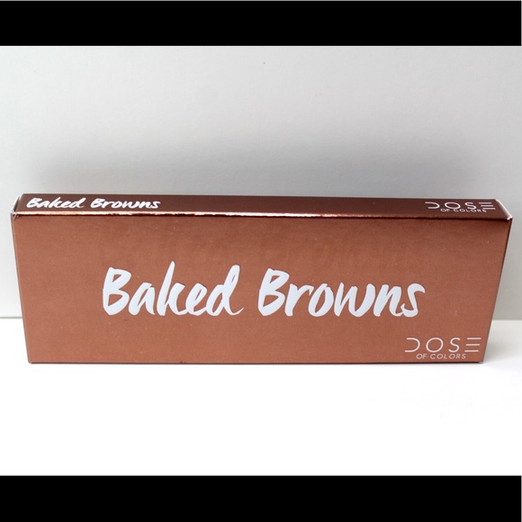 Dose of Colors | Baked Browns Eyeshadow palette - Picture 7 of 11